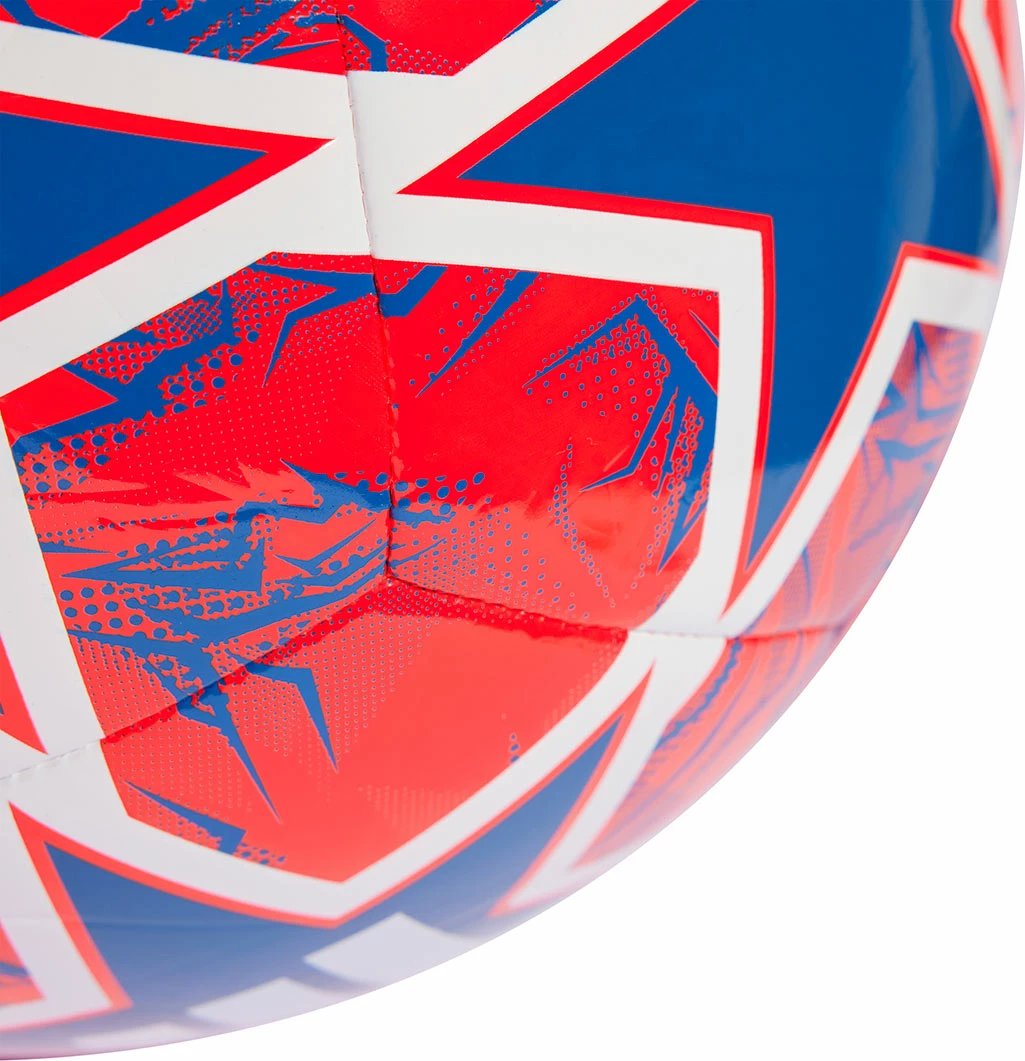 Top futbolli adidas për meshkuj, kuq e kaltër