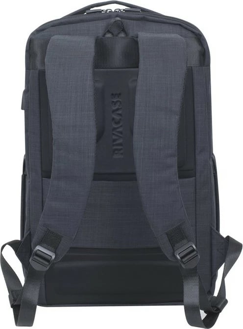 Çantë shpine RIVACASE Biscayne 8365 për laptop 17.3 inç, e zezë