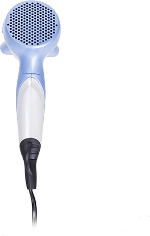 Tharëse flokësh, Adler AD 2222, 1200 W, 2 shpejtësi/nxehtësi, dorezë palosëse, me koncentrator, bardhë/kaltër