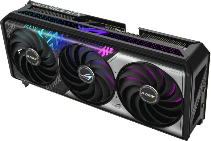 Kartë grafike, Asus ROG Strix RTX 5070 Ti OC ROG-STRIX-RTX5070TI-O16G-GAMING, 16GB GDDR7, 256-bit, PCIe 5.0, 3x DisplayPort/2x HDMI