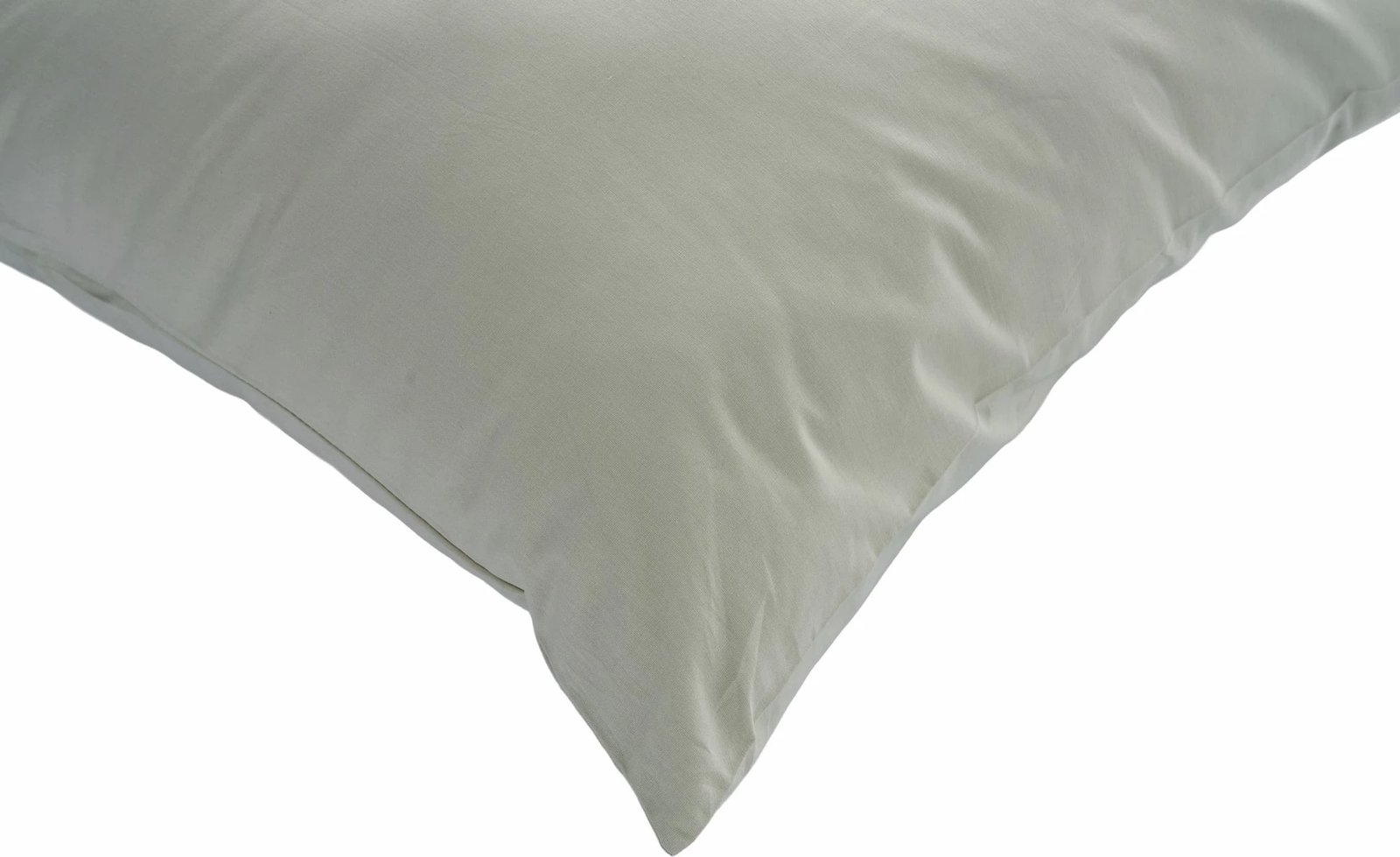 Set mbulesë për jorgan, ngjyrë salvie, një person, L'Essentiel Linge de Maison