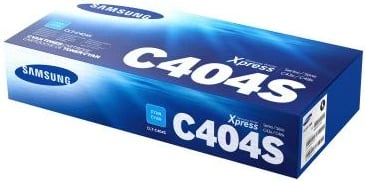 Toner, Samsung, CLT-C404S (CLTC404S), rendiment 1000 faqe, cyan