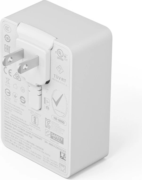 Kit Cat5e Logitech, 40 m, Graphite