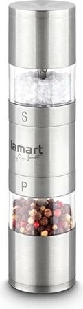 Bluajse manuale erëzash Lamart LT7013, inox, transparent