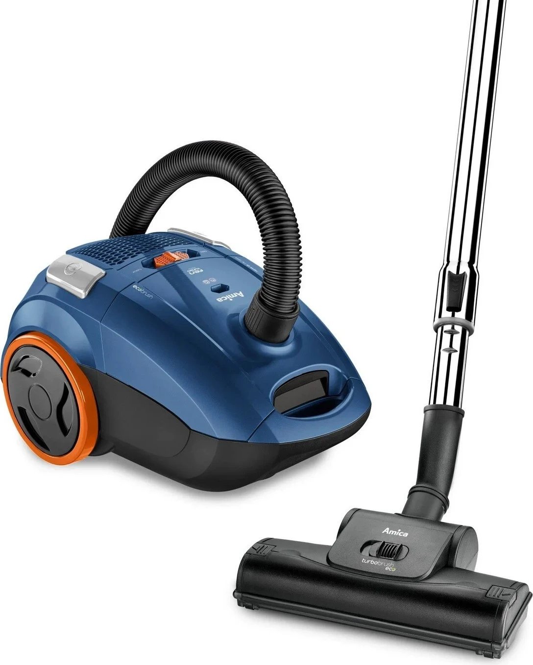 Fshesë me korrent Amica VM 2062 Fen Turbo, 900W, ngjyrë blu
