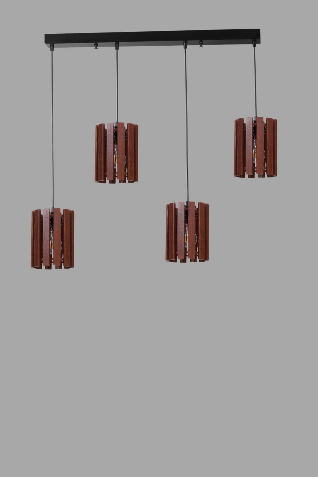 Llambë tavani Opviq, 9074-6, ngjyrë arrë dhe e zezë