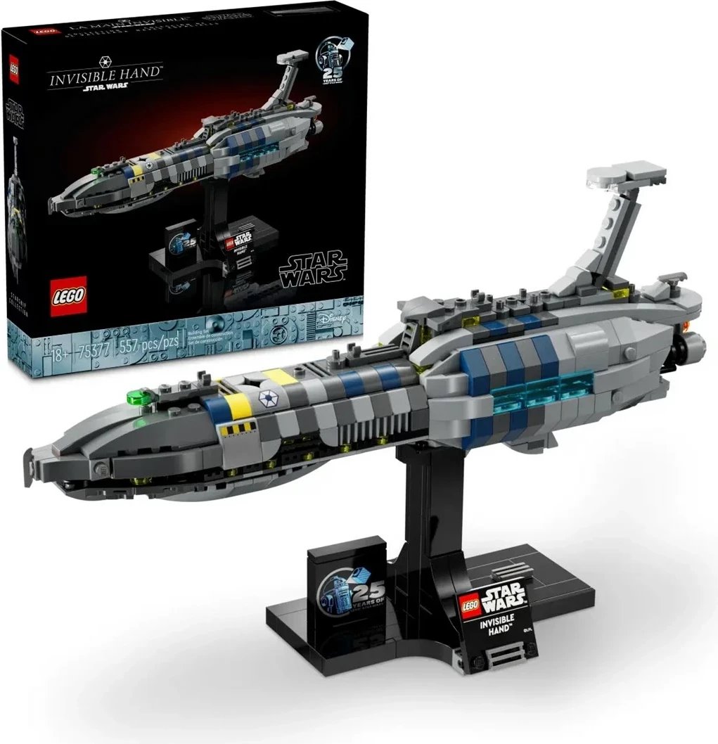 Set LEGO Star Wars 75377 Invisible Hand
