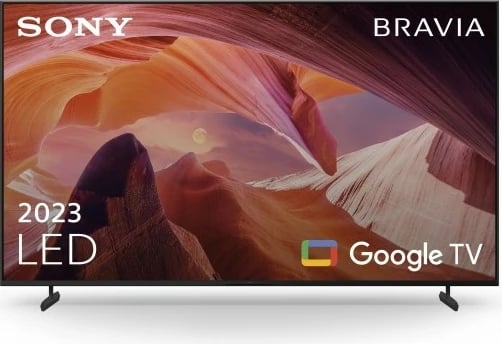 Televizor SONY FWD-85X80L, 85 inç, LED, 4K, Google TV, i zi