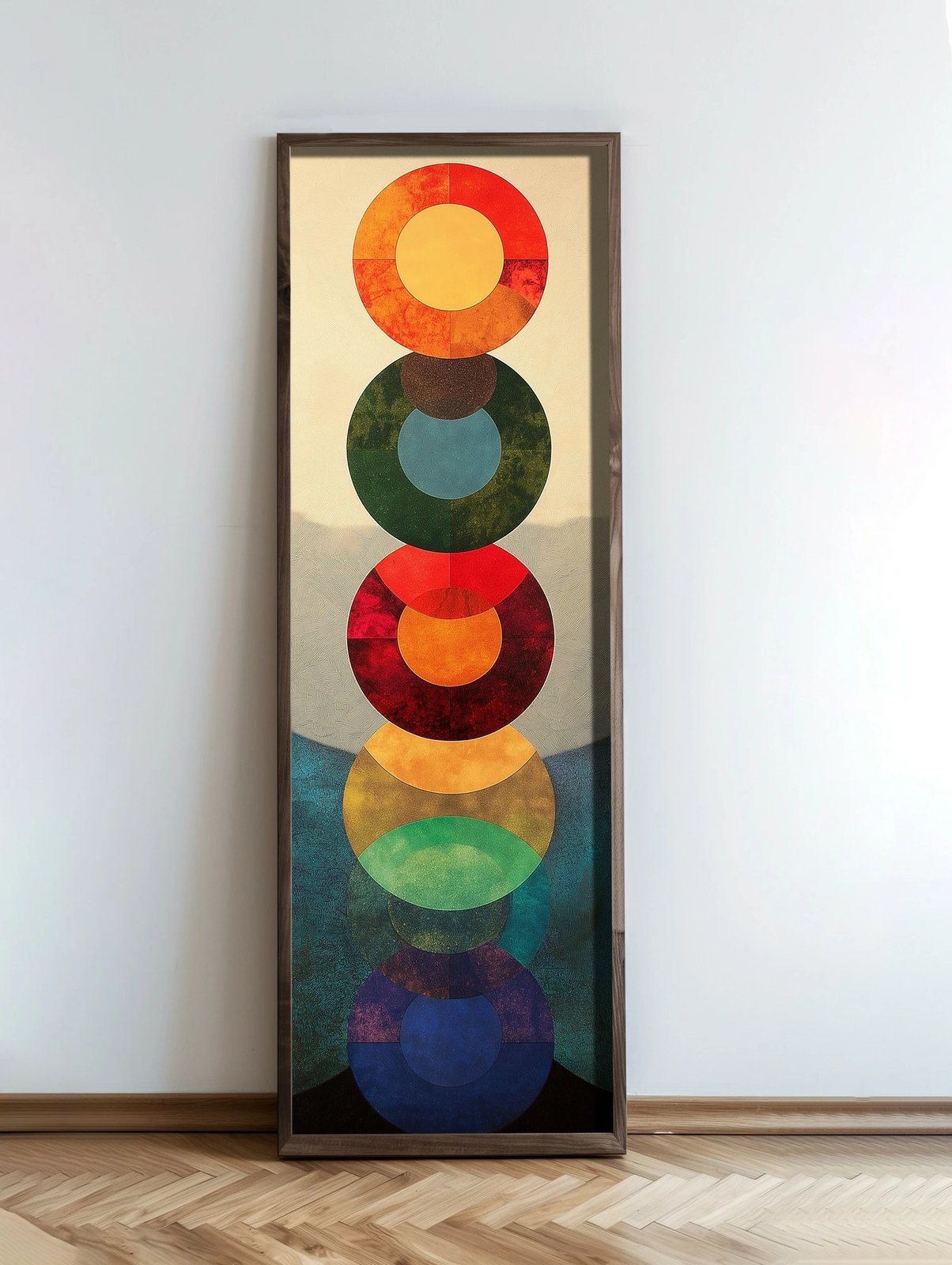 Pikturë dekorative me kornizë, MDF, Wallity, EMR088, shumëngjyrëshe Pikturë dekorative me kornizë, MDF, Wallity, EMR088, shumëngjyrëshe