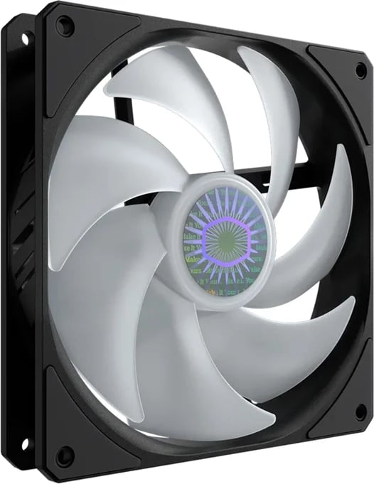 Kasë Cooler Master Sickle Flow 140 ARGB, 140mm, e zezë