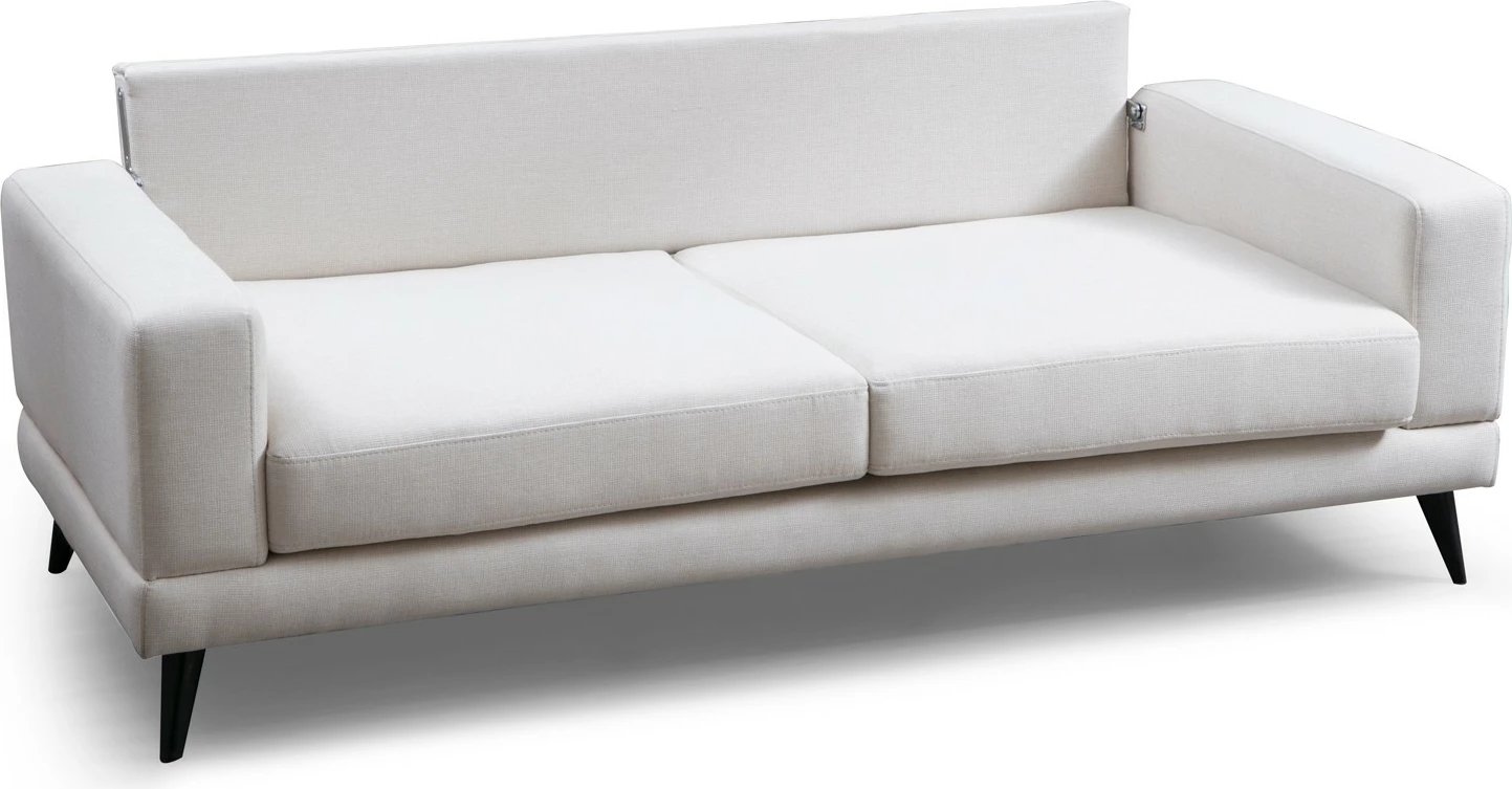 Divan-krevat 3 vende, Atelier del Sofa, nordik, bezhë