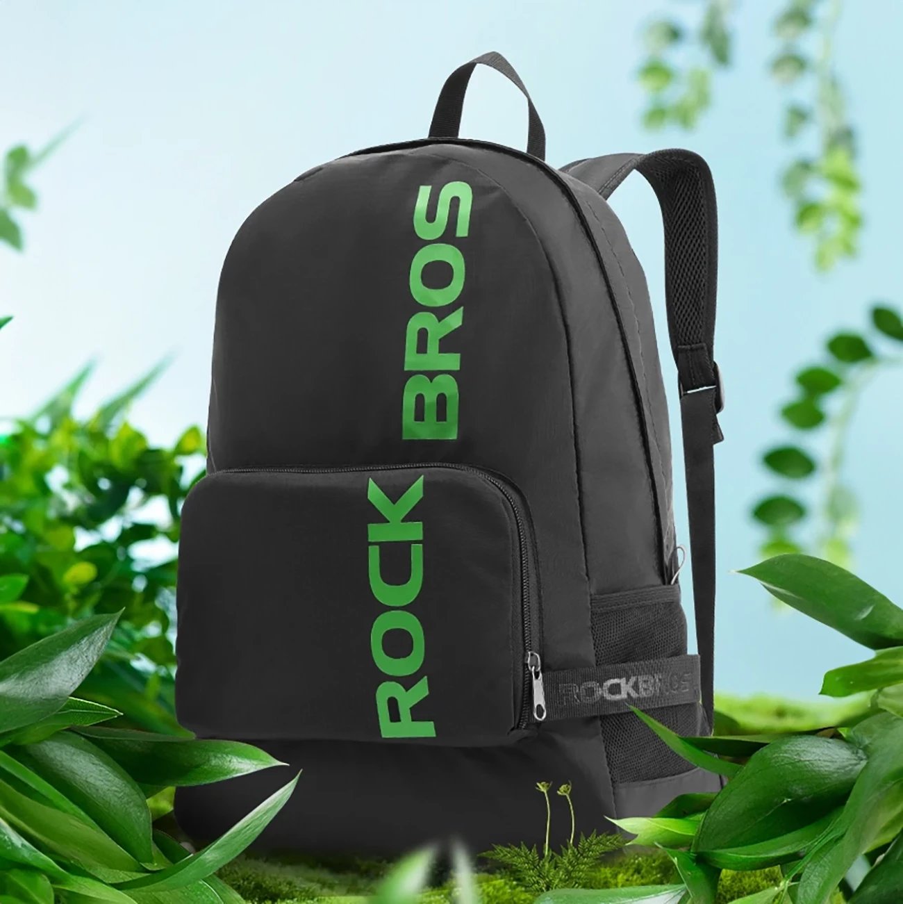 Çantë shpine sportive Rockbros H10-BK, 18L, najlon, e zezë