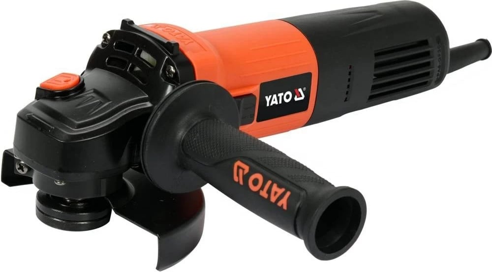 Grinder këndi Yato YT-82098, 12.5 cm, 12000 RPM, 1400 W, Portokalli