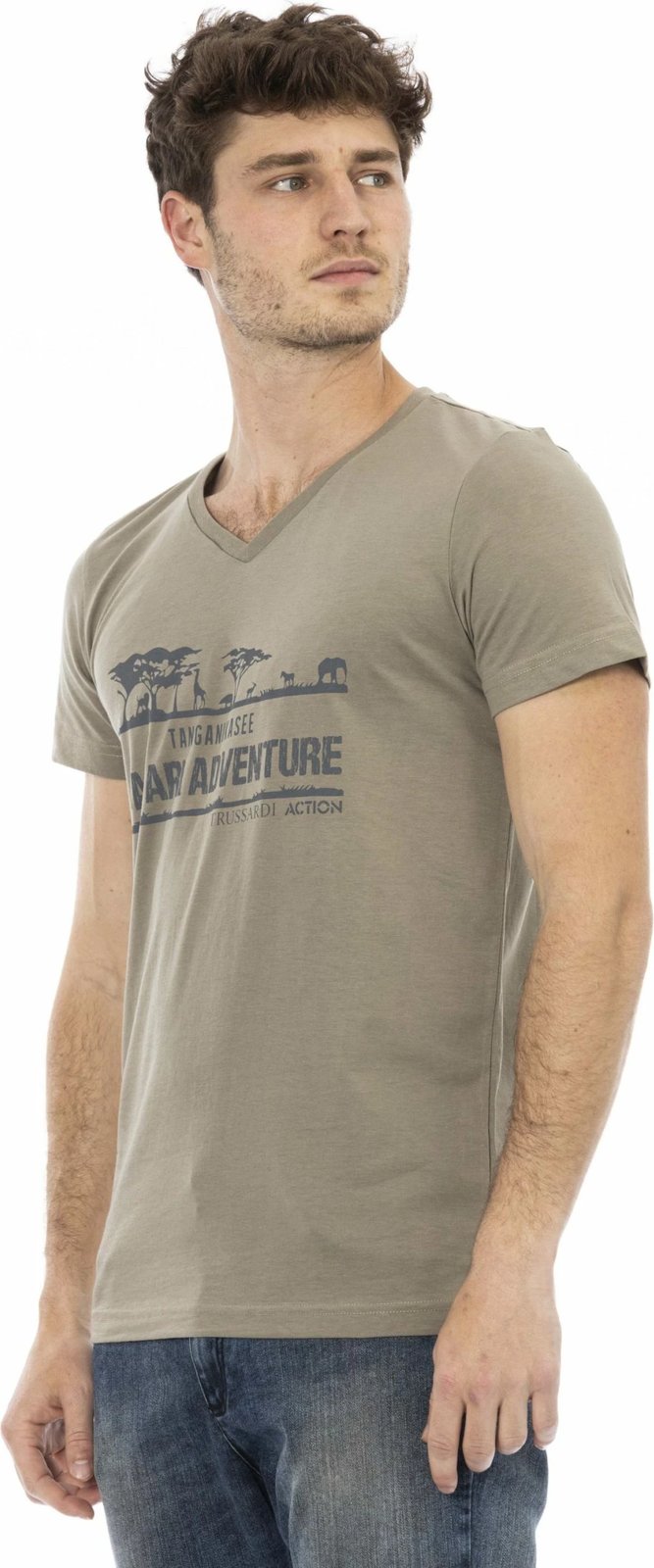 Maicë për meshkuj Trussardi Action, e kaftë