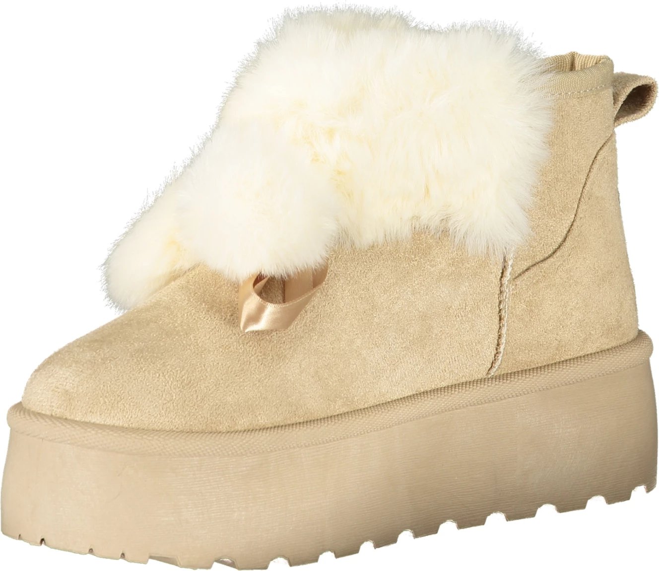 Çizme femra LAURA BIAGIOTTI, bezhë