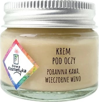 Krem për sy Nowa Kosmetyka Morning Coffee and Evening Wine për femra, 15ml