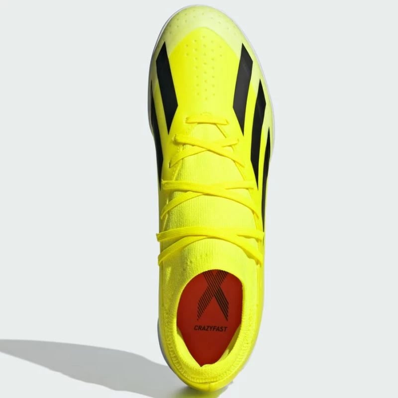 Atlete për futboll të brendshme për meshkuj adidas X Crazyfast League IN M, të verdha