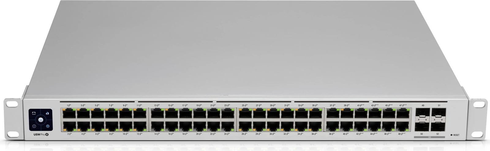 Switch Ubiquiti UniFi Pro 48-Port PoE Managed L2/L3 Gigabit Ethernet Silver