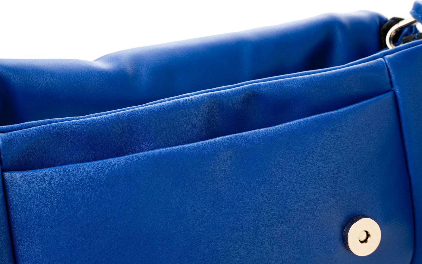 Çantë shpatulle Vince Camuto, ngjyrë sax blue, Genoa