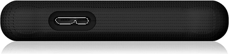 Kasë IcyBox IB-223U3a-B për hard disk 2.5", USB 3.0, e zezë