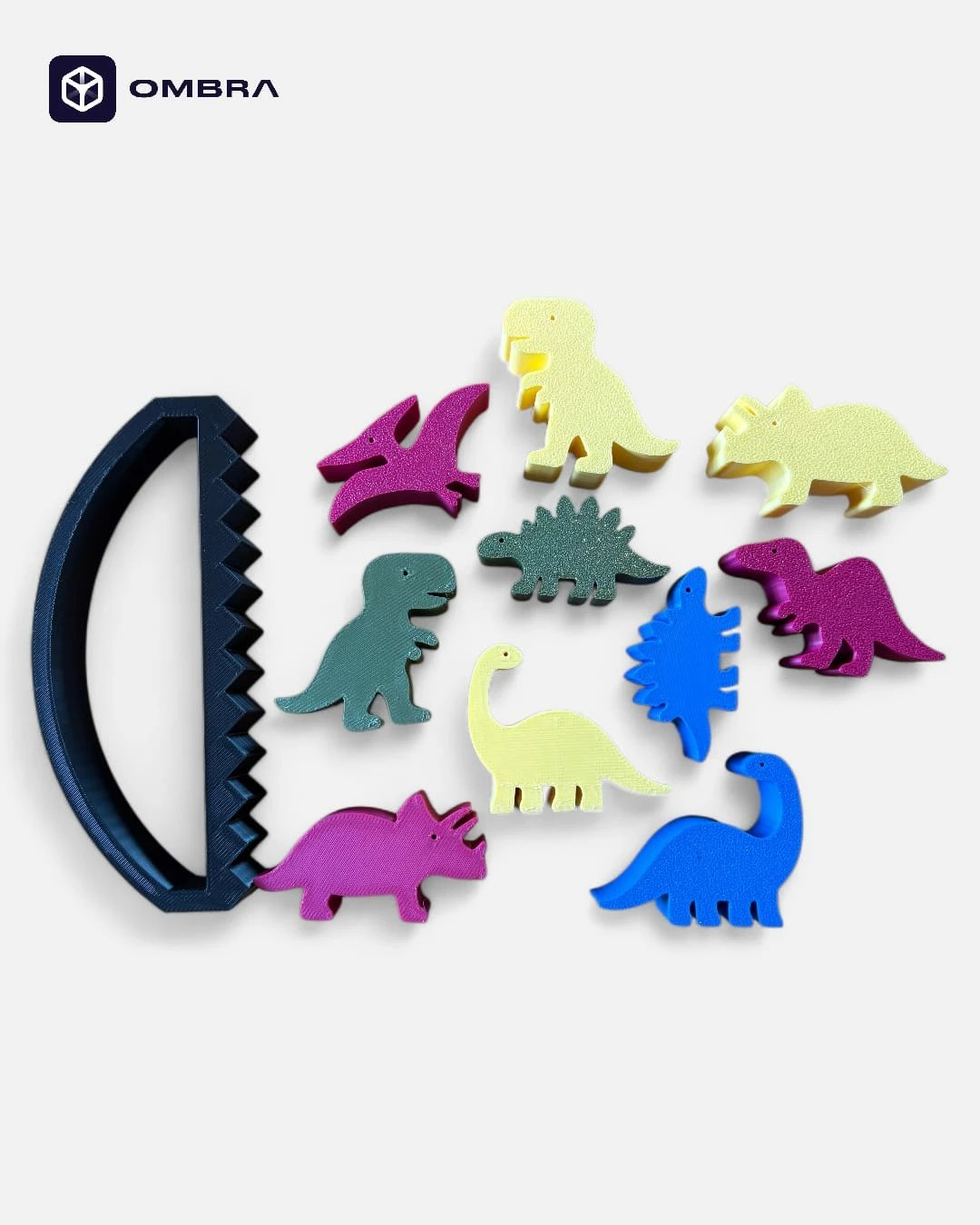 Balance Dino Game - OMBRA