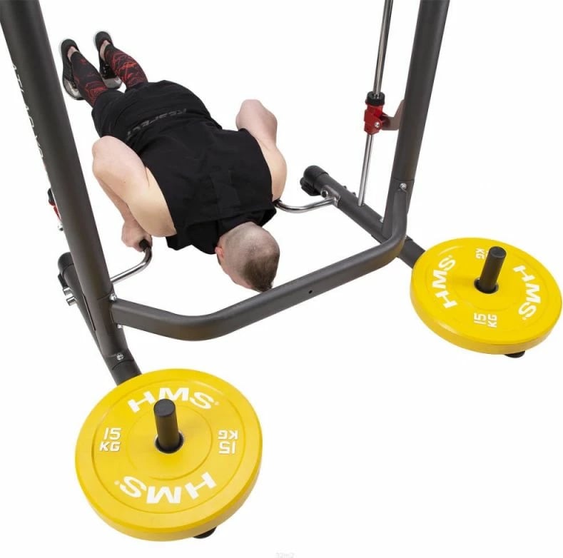 Pajisje fitnesi HMS, e zezë