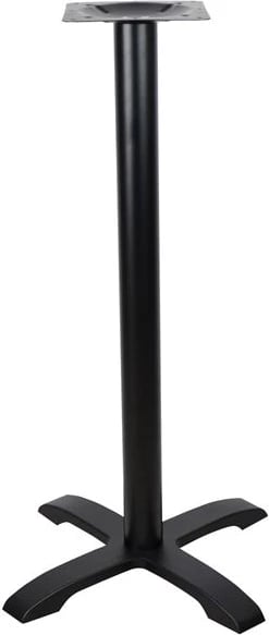 Baza prej gize për bar, e zezë, 62x62x108, FH417