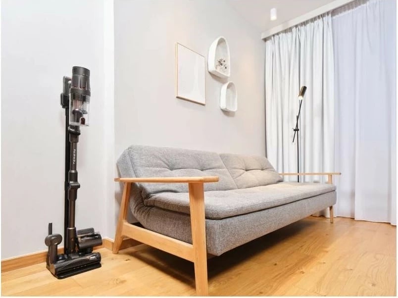 Fshesë me korrent pa kabllo ETA Terier 524790000, 25.2V, filter HEPA, e zezë