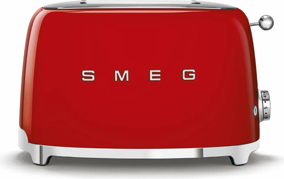 Thekëse buke SMEG TSF01RDEU, e kuqe