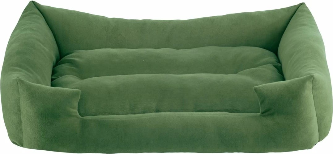 Shtrat për kafshë Paws & Whiskers, Kare 2XL, i gjelbër