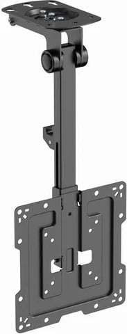 Mbajtëse tavani për TV/monitor Gembird CM-55ST-01, 23-55", e zezë