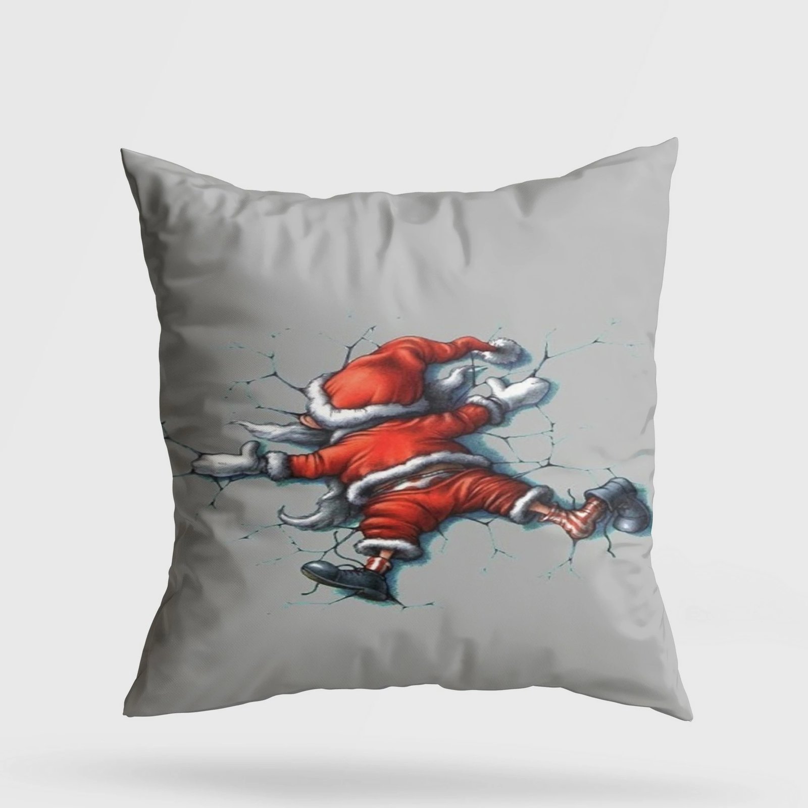 Jastëk dekorativ multingjyrësh, Santa Claus, Evila Originals, YY202326, 43x43cm