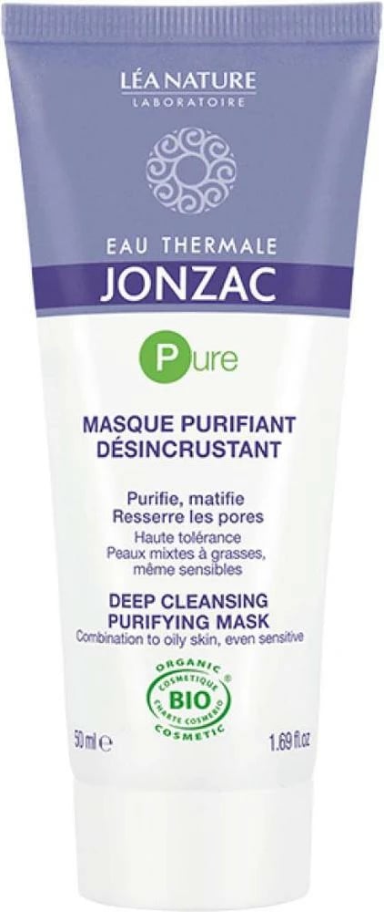 Maskë pastruese fytyre JONZAC Pure unisex 50ml
