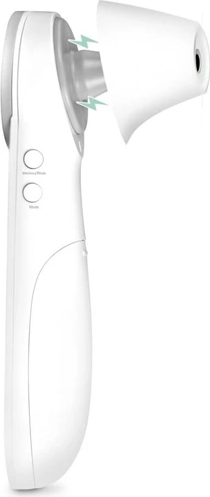 Termometër pa kontakt neno Medic T07, LCD, për ballë, i bardhë