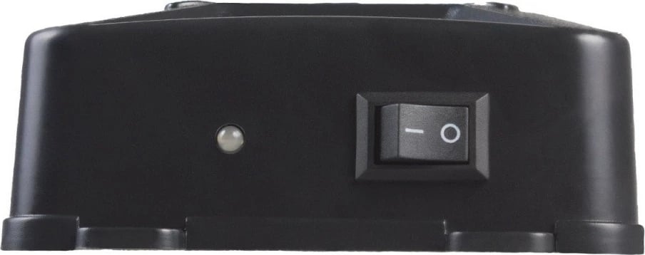 Pajisje larguese brejtësish GreenBlue GB725, me ultratinguj dhe LED, e zezë