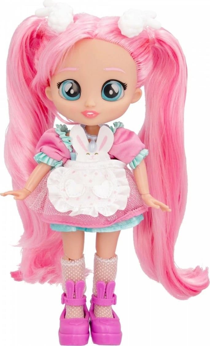 Kukull Cry Babies BFF Chef Coney, Tm Toys, 20 cm, Rozë