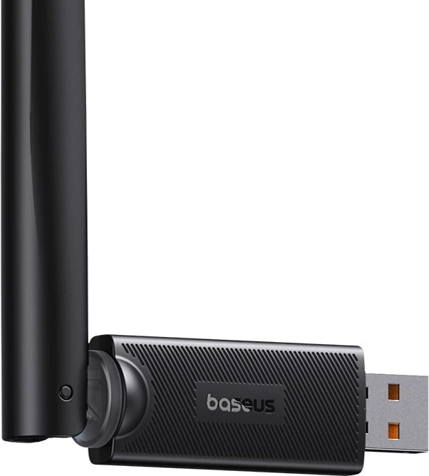 Kartelë rrjeti USB Baseus BS-OH172, 300Mb/s, me antenë të jashtme, e zezë Kartelë rrjeti USB Baseus BS-OH172, 300Mb/s, me antenë të jashtme, e zezë