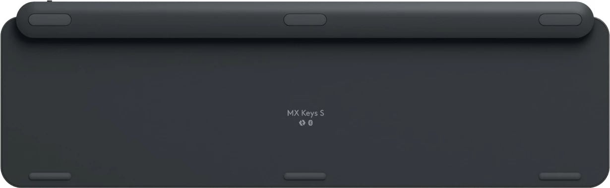 Tastierë Logitech MX Keys S, wireless, QWERTZ, LED, graphite