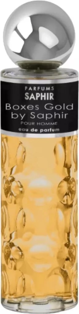 Eau de Parfum për meshkuj Saphir Boxes Gold 200ml
