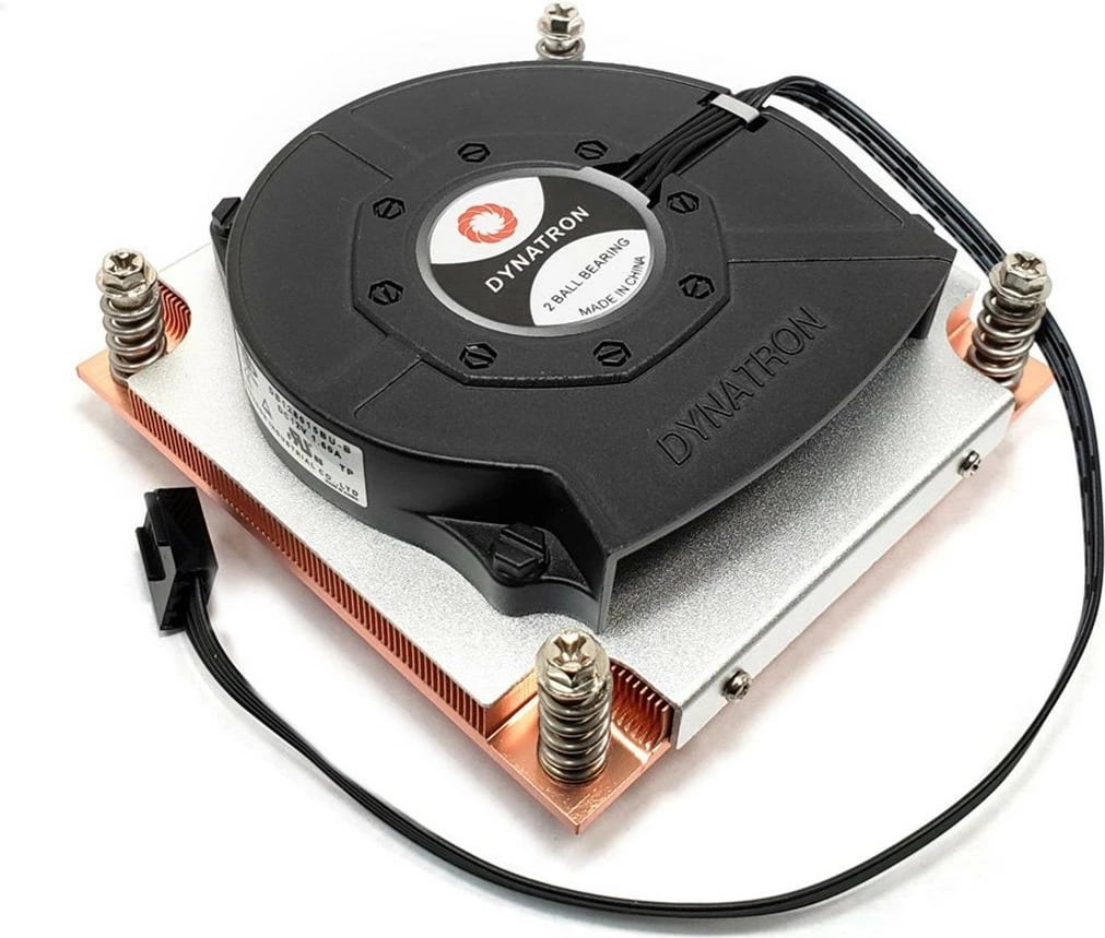 Ftohës procesori Inter-Tech Q-3, 8 cm, PWM, LGA 1700, zi/argjend