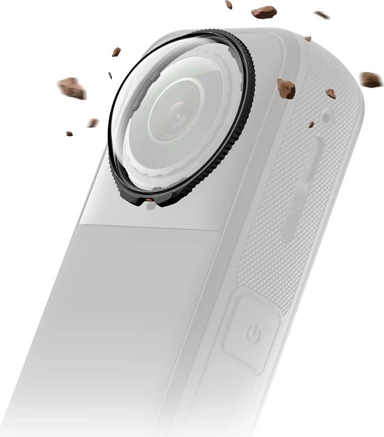 Mbrojtëse lente për kamera Insta360 CINSBAHC, plastikë, e zezë Mbrojtëse lente për kamera Insta360 CINSBAHC, plastikë, e zezë