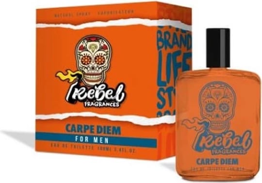 Eau de Toilette për meshkuj Rebel Carpe Diem 100ml
