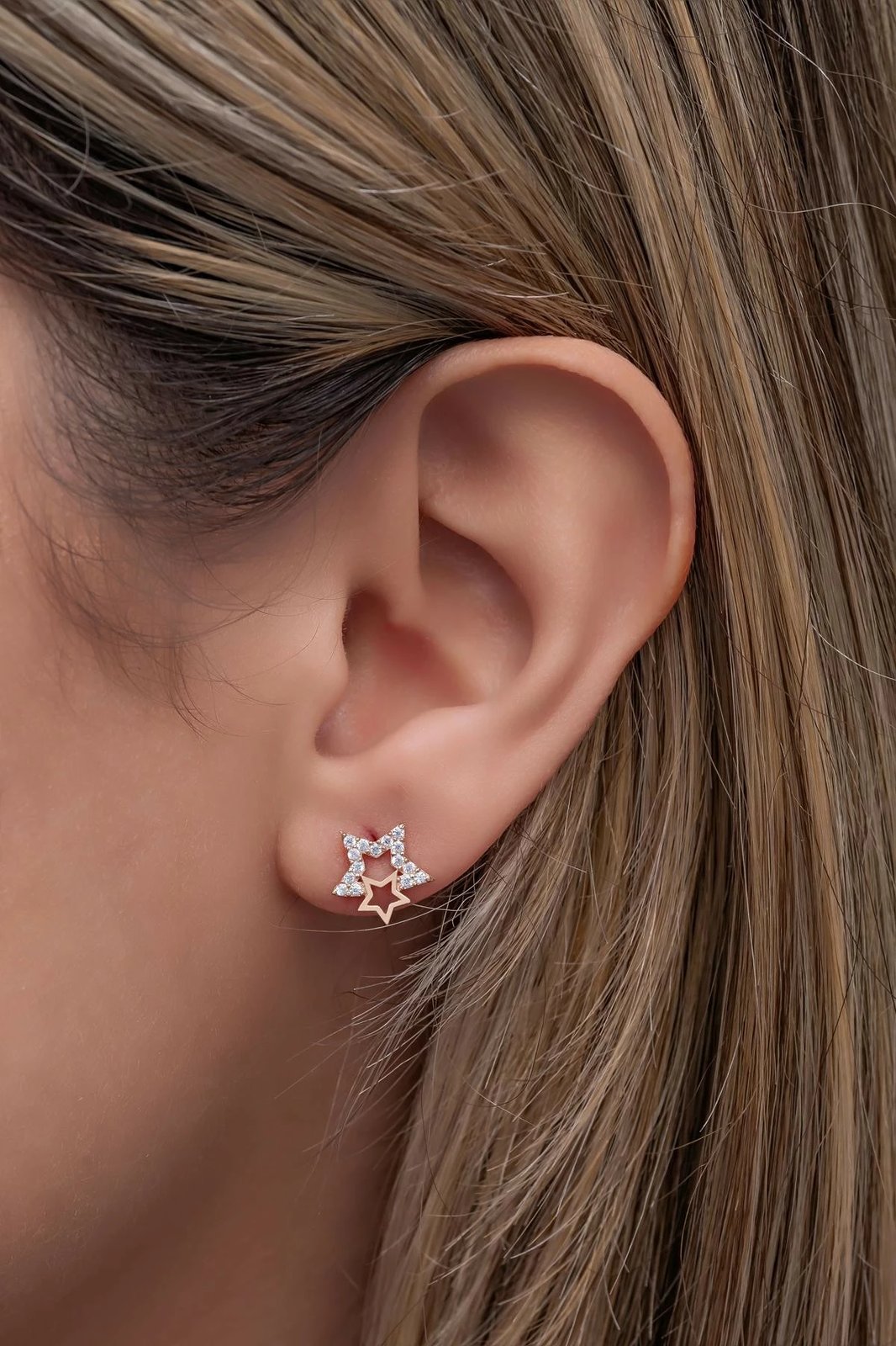 Vathë argjendi Jumeon, ngjyrë rozë ari, NRZ999147