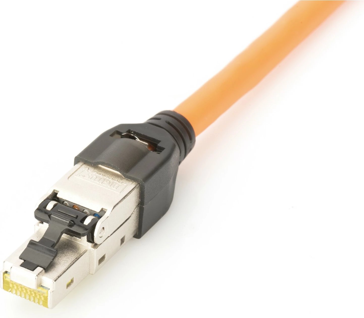 Plug rrjeti Digitus CAT 6A, RJ-45, çelik inox