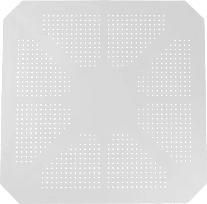 Tavolinë me karrige Icon-Halcyon, 5 copë, PP, ngjyrë e bardhë