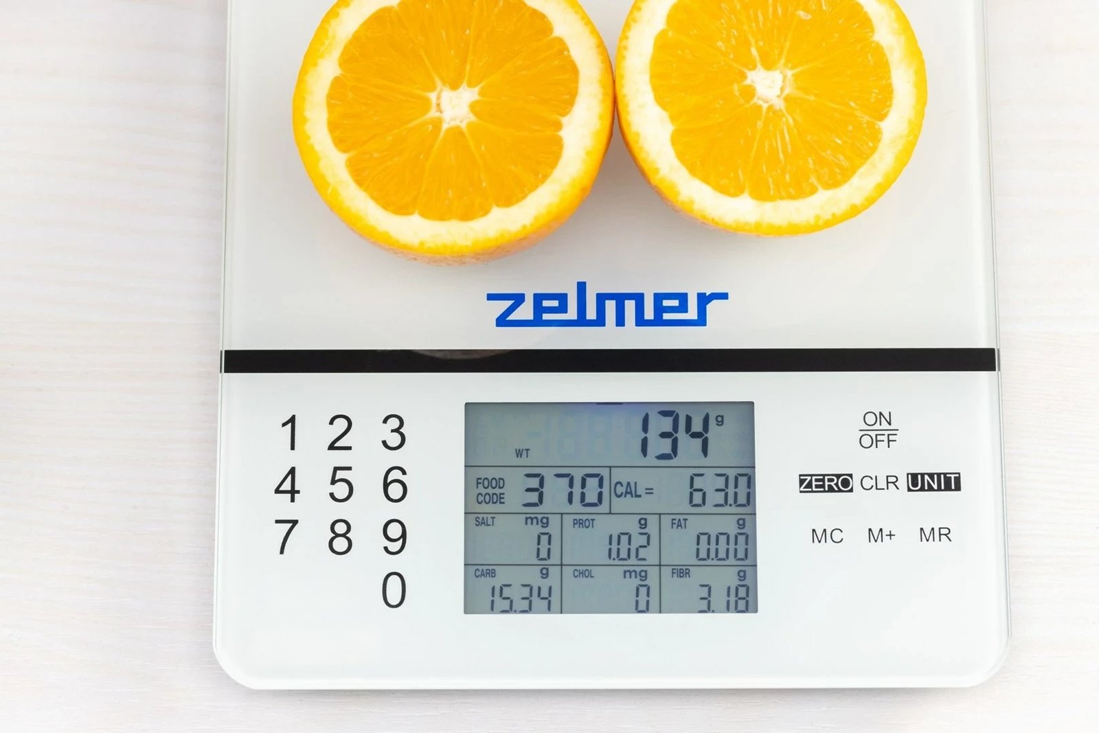 Peshore kuzhine elektronike Zelmer ZKS1500N, e bardhë