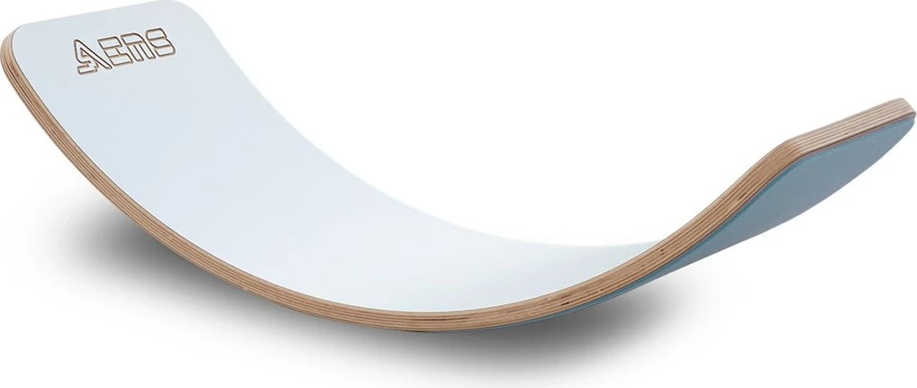 Dru balancues Skye Decor, ngjyrë bardhë e kaltër
