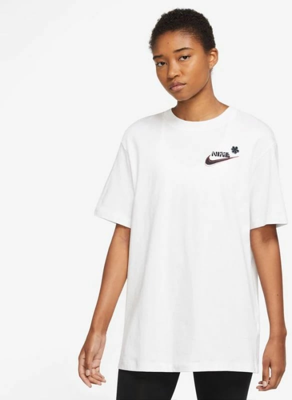 Maicë Nike SPORTSWEAR për femra, e bardhë