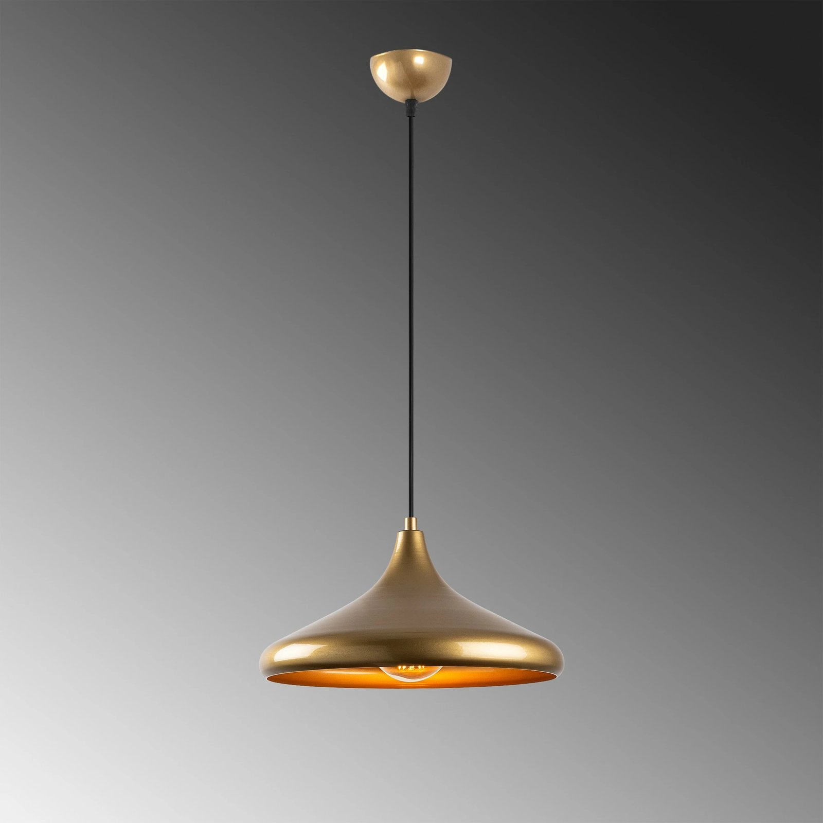 Llambë tavani Opviq, Eysan - 210, ngjyrë ari