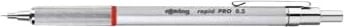 Laps mekanik Rotring 1904255, 0.5 mm HB, Argjendtë